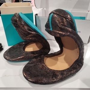 Tieks Size 11 Ember NWT Special Edition